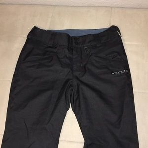 Women’s Volcom Modern Straight Snowboard pant- xs